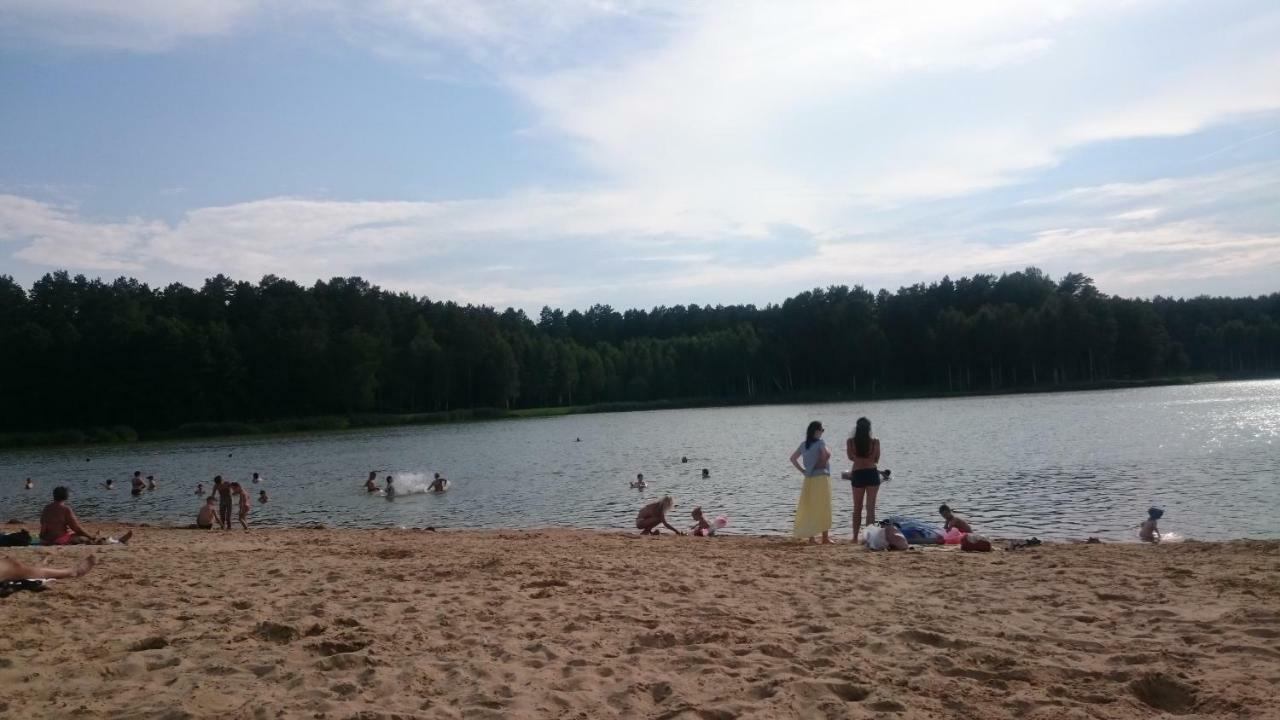 Atostogu Namai Hotel Druskininkai Bagian luar foto