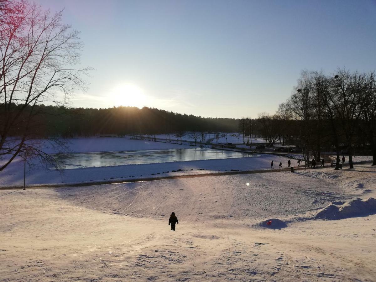 Atostogu Namai Hotel Druskininkai Bagian luar foto